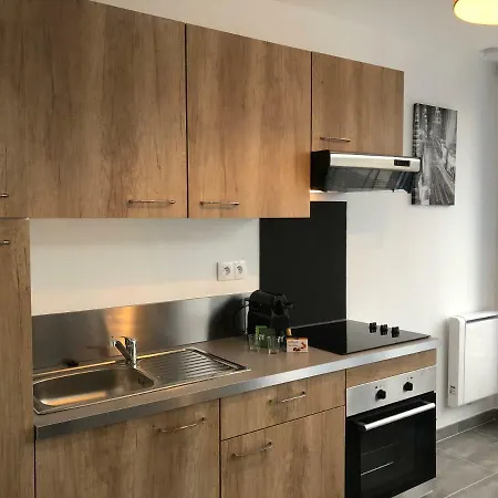 Apartman Studio L'authie Étaples
